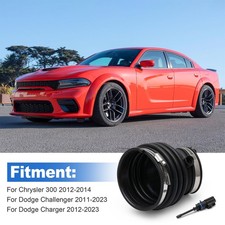 New 6.4L HEMI V8 Air Intake Hose Fits Dodge C...