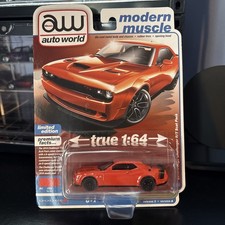 2019 DODGE CHALLENGER R/T SCAT PACK Auto World Modern Muscle Tor Red