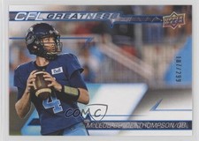 2023 Upper Deck CFL Greatness Blue 187/299 Mcleod Bethel-Thompson #CG-MB uk2