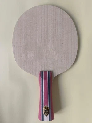 Butterfly Fan Zhendong ALC X Dusseldorf, Player Personal Blade, Double Code - Photo 1/3