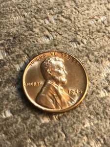 1944-S Lincoln Penny Cent Gem BU Great Luster Supreme Strike