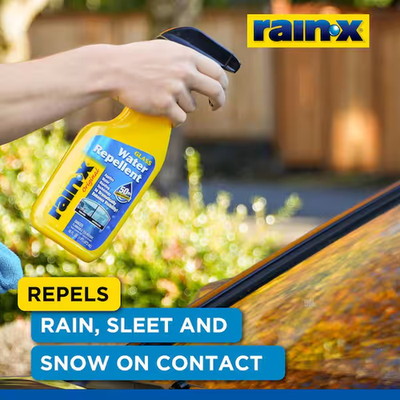 Rain-X Glass Treatment Trigger Spray 16 Fl Oz #800002250 Rain Repellent