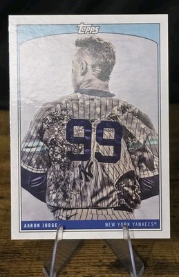   AARON JUDGE - 2022 Topps X Lauren Taylor Wave 2 #33 New York Yankees