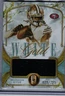 2024 Panini Gold Standard - White Gold Brandon Aiyuk #WG-BAK /299 (MEM)