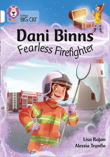 Dani Binns: Fearless Firefighter Band 10/White by Lisa Rajan (Paperback Book)