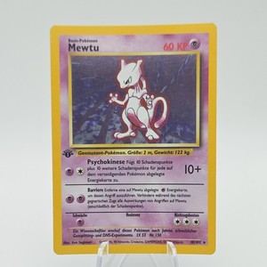original mewtwo pokemon card value - (10/102) - Base Set [1P] Psychic (10+) Does 10 damage plus 10 more damage for each Energy card attached to defender Pokemon PSA 10 Gem Mint