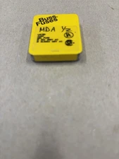 Buss MDA-1/2-R Time Delay Ceramic Fuse 1/2A, 250V- NIB Pack of 5