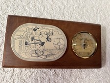 Steamboat Willie Plaque And Barometer