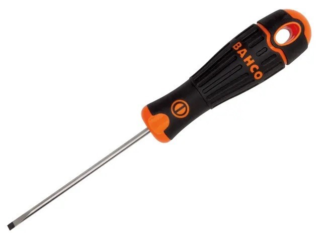 Bahco Black Cofit Parallel Slotted Screwdriver - Image 3
