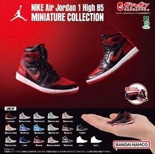 NIKE Air Jordan 1 High 85 Miniatura Colección Juego Completo de 18 Juguete Gashapon Nuevo