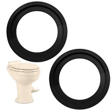 2 Pack RV Toilet Seal, Flush Ball Seal Gasket Replacement for Dometic 300/310/32