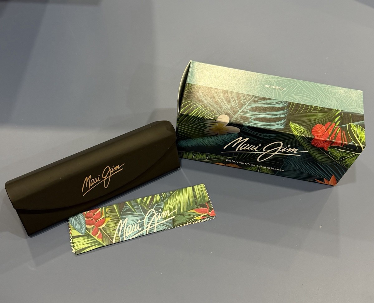 Maui Jim Men's Hookipa 64mm Black Polarized Sunglasses MJ0407S-001