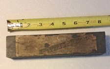 Pike Mfg Water Stone With Lable,  Approx 1 3/4" X 8"