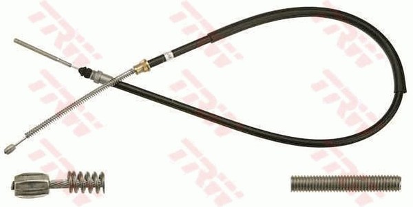 TRW Bremsseil Seilzug Feststellbremse GCH1689 FüR Lancia Fiat Ulysse Zeta Scudo-image