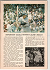 1968 World Champion Detroit Tigers/1969 Program-Frank Howard HR — photo 2