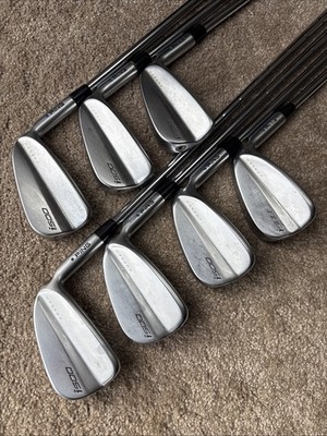 Ping i500 Eisen 4-PW Blue Dot Nippon NS Pro Modus 105 X-Stiff