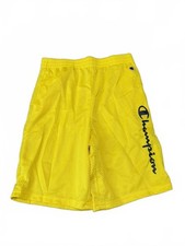 Champion Boys Mesh Yellow Athletic Shorts XL