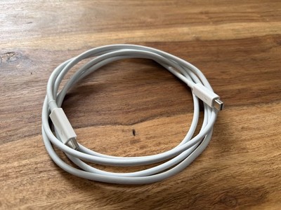   Apple Thunderbolt 2 Kabel 2 m | Original | Weiß | MD861ZM/A | geprüft
