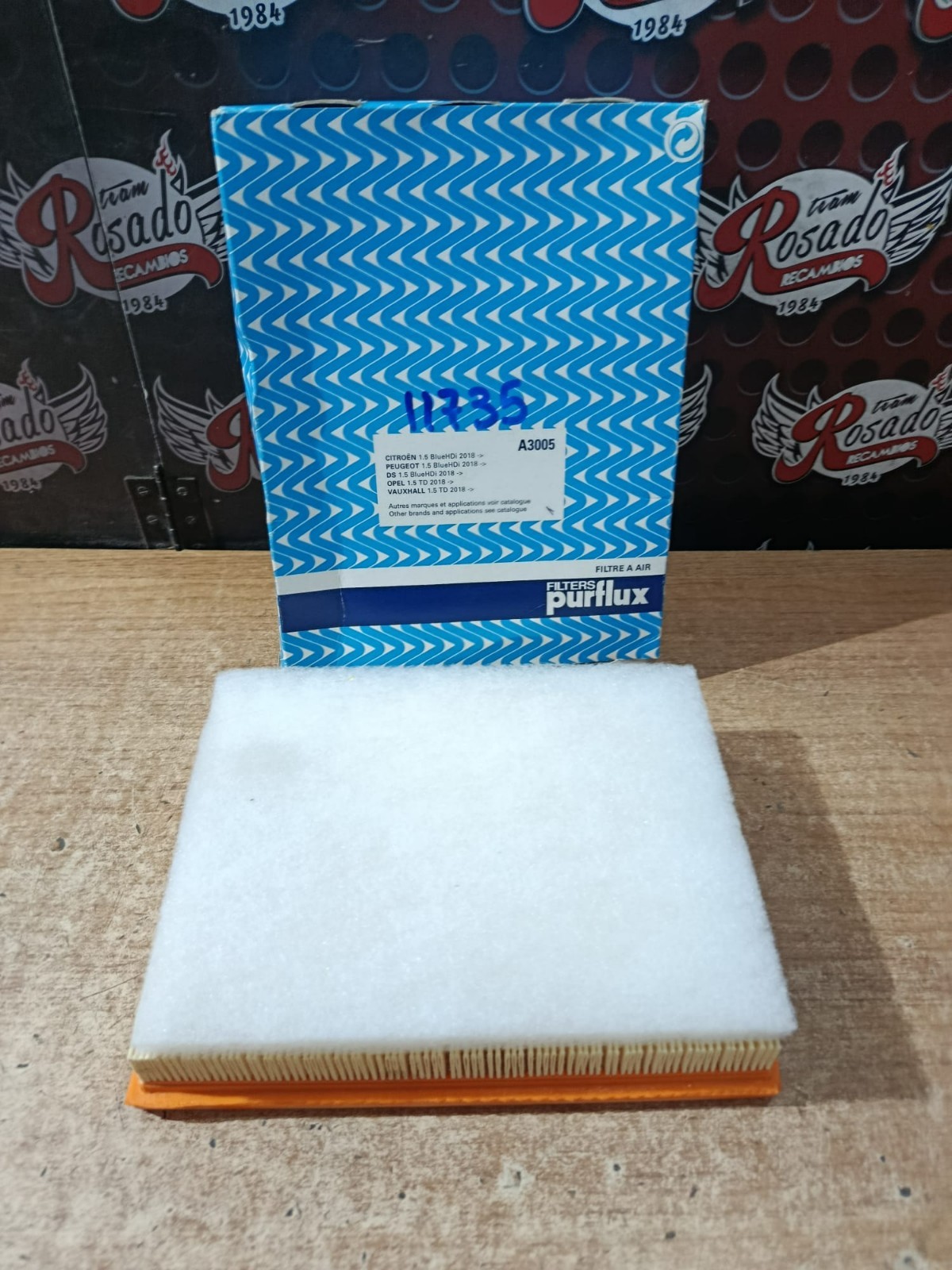 Purflux Filtro Aria A3005 - Immagine 4
