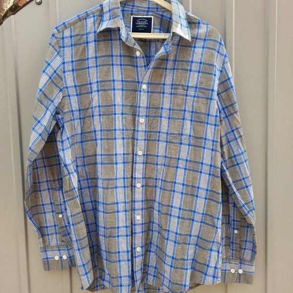 Men Charles Tyrwhitt Shirt Multicolor Cotton 38 / #16W2
