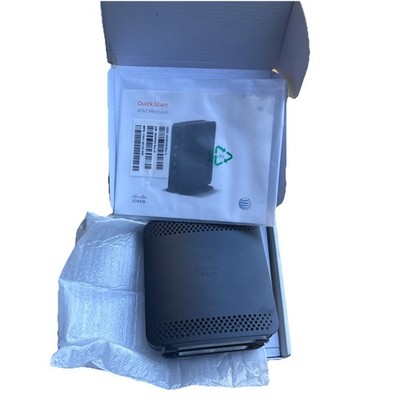 Unused AT&T Microcell CISCO Model DPH-154 Signal Booster No Wall Adapter #8