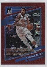2021-22 Panini Donruss Optic Choice Red Prizm 63/88 Chuma Okeke #81 2o0