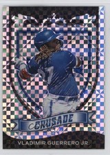 2021 Panini Chronicles Crusade Building Blocks Prizm Vladimir Guerrero Jr #4 im0