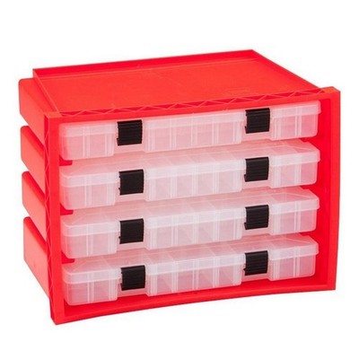 Plano 974002 Deluxe StowAway Organizer Rack - Red