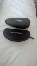 pair glasses hard cases
