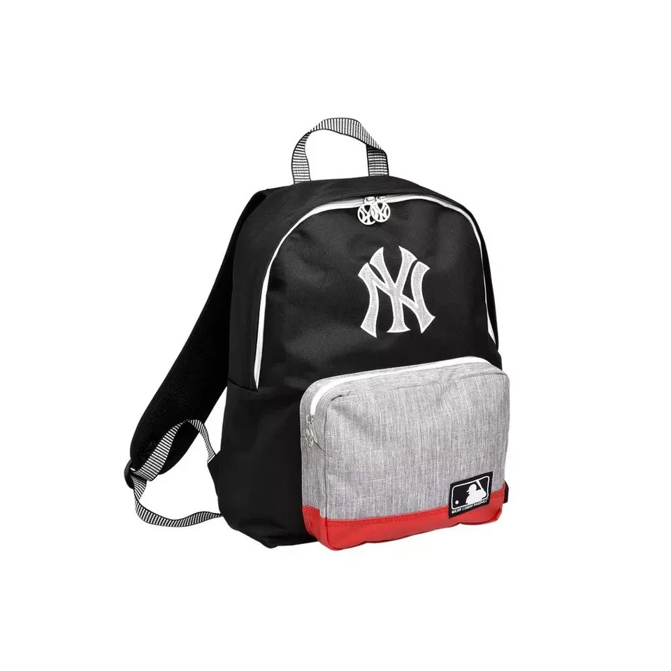 Sac à dos Sport NY Major League Baseball noir et gris - Photo 1/1