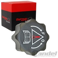 Metzger Verschlusskappe KÜHlmittelbehÄLter Deckel Passend FüR CitroËN C8
