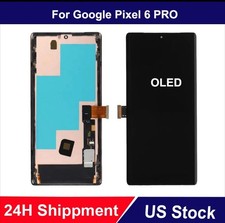 Replacement OLED For Google Pixel 6 PRO Display LCD Touch Screen Digitizer