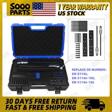 Fuel Injector And Rail Assembly Replacer Master Tool Kit En-51146 For Gm Opel