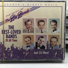 SEALED CD Box Set: Best of Big Bands-Best Loved Bands of all Time Readers Digest