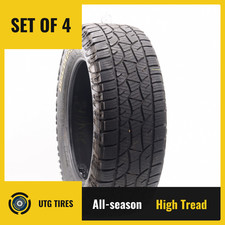Set Of 4 Used 27560r20 Cooper Discoverer Atp Ii 115t - 8-9.532 Odyo
