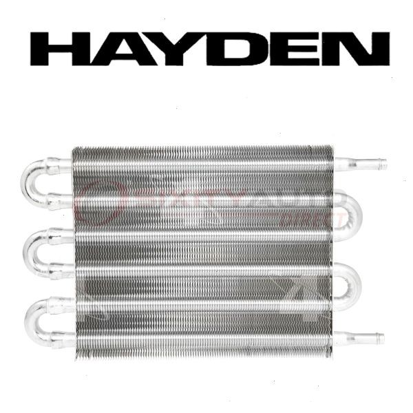 Hayden Automatic Transmission Oil Cooler for 2005 Ford GT - Radiator Cooling ez