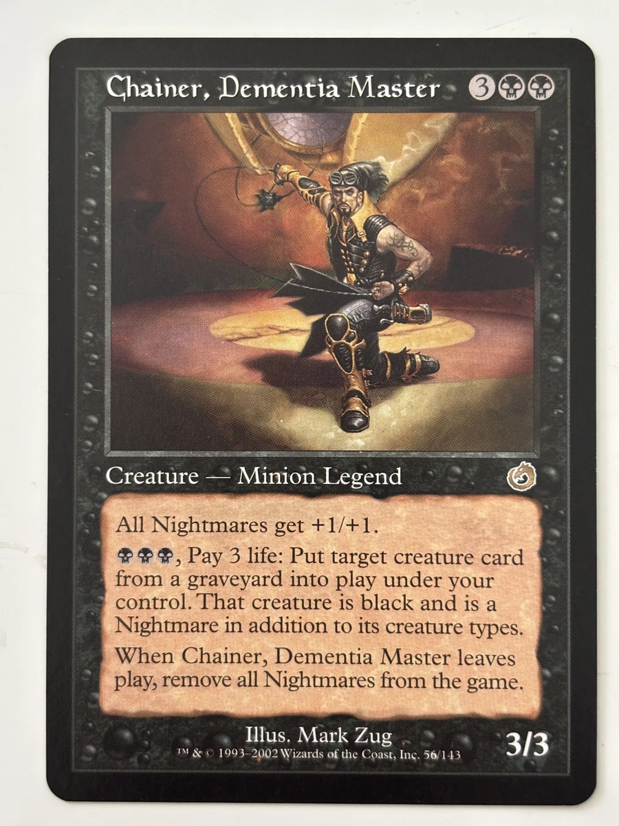 Magic: The Gathering Torment Black Rare Individual Collectible