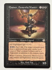Juego ligero Chainer, Dementia Master Torment Magic The Gathering Magic The Gathering