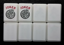 AMERICAN MAHJONG REPLACEMENT TILES. HOBBY LOBBY WHITE. PLEASE READ DESCRIPTION