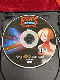 Beats of Rage Collection (3 Disc Collection) [Sega Dreamcast] 