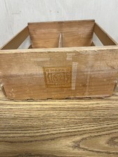 Napa Valley Box Co. 50 CD Storage Rack Crate Compact Disc Holder
