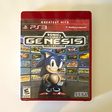 SEGA Sonic's Ultimate Genesis Collection Greatest Hits PS3 w/ Case & Disc