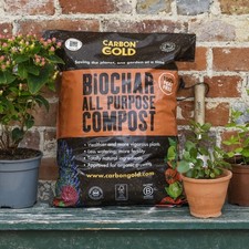 Carbon Gold Peat‑Free Compost – Biochar All‑Purpose Organic Compost