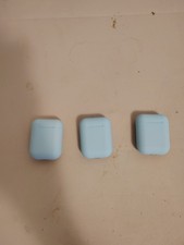 3x Light Blue i12 Bluetooth Wireless In-Ear E...