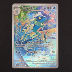 Frogadier 089/086 Chaos Rising Illustration Rare
