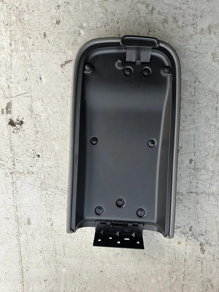 Chevrolet Trailblazer 2002-09 consola reposabrazos reposabrazos tapa negro enviado Rainier Foto 2 de 4