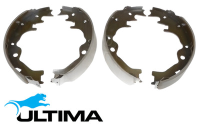 ULTIMA REAR BRAKE SHOE SET FOR MAZDA BT-50 B19 B30 4JJ3-TCX RZ4E-TC 1.9L 3.0 I4