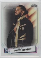 2021 Topps Chrome WWE Refractor Santos Escobar #94 02l5