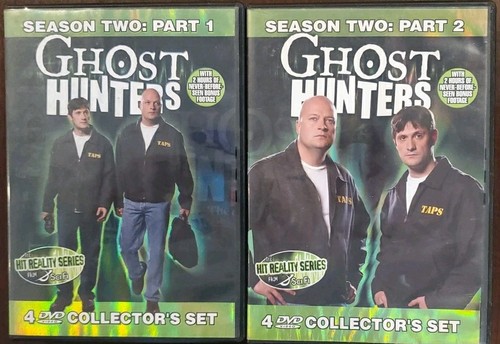 Ghost Hunters Season 2, Part I & 2 (DVD, 2009 8 Disc Set) VGC - Picture 2 of 10