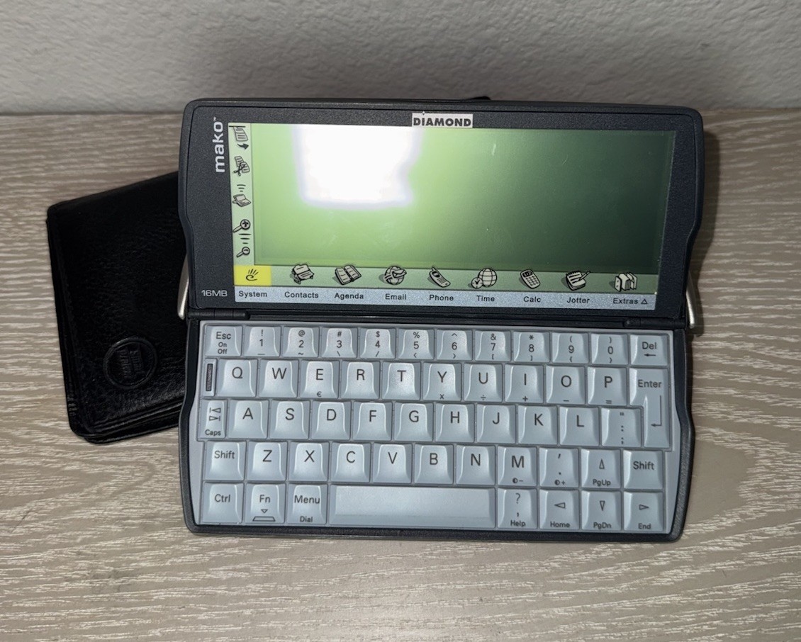 DiamondMako“TheConnectedOrganizer”PDA16MD